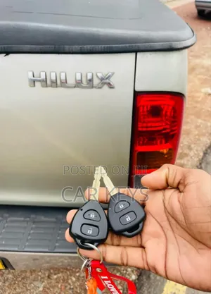 Toyota Hilux Sensor Key Replacement 