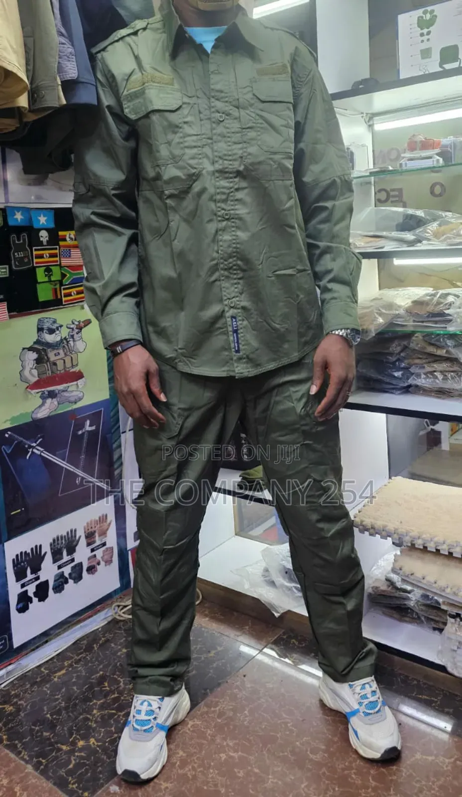 Quality All Weather Outdoor Camouflage Military Unifomr