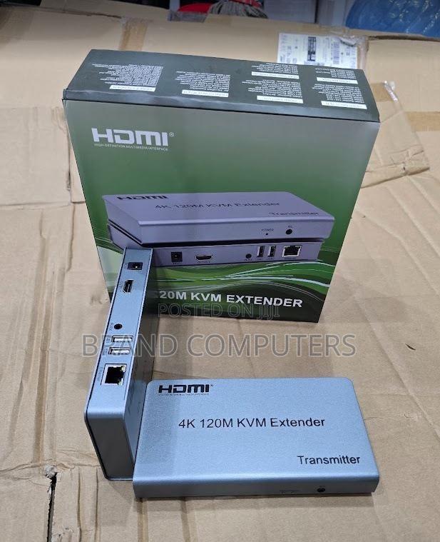  120m Hdmi KVM Extender