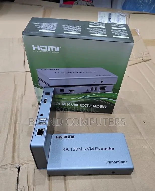  120m Hdmi KVM Extender
