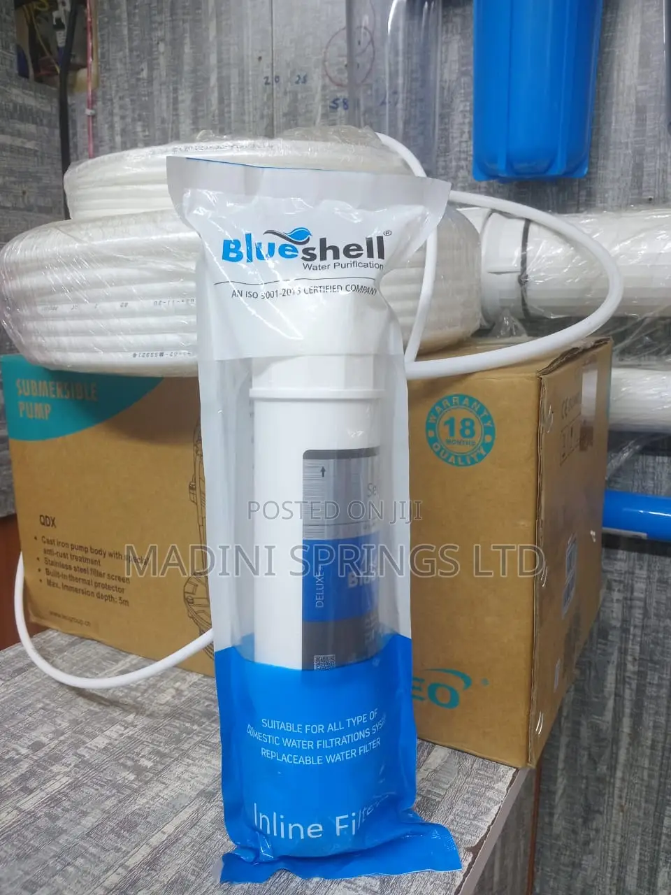 Replaceable Ro Water Filters(High-Volume Water Purification)