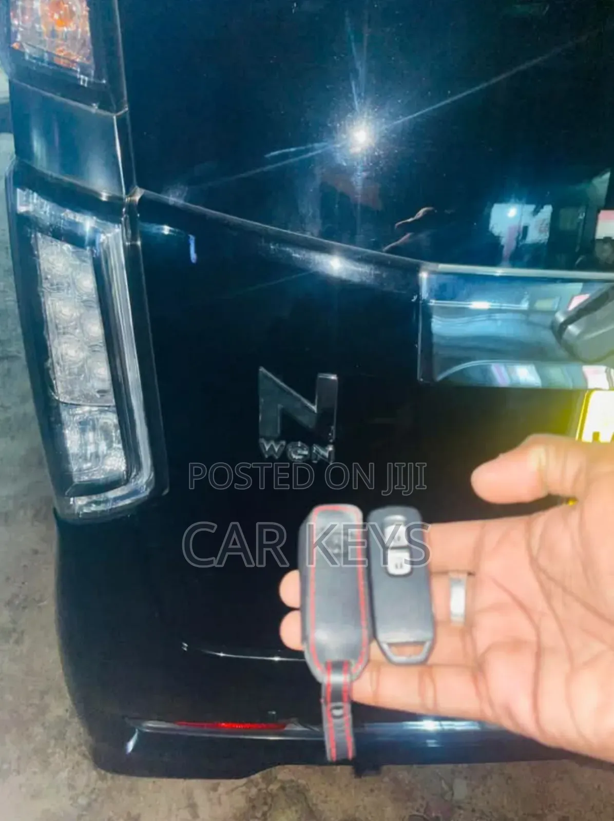 Honda NGW Key Replacement Services