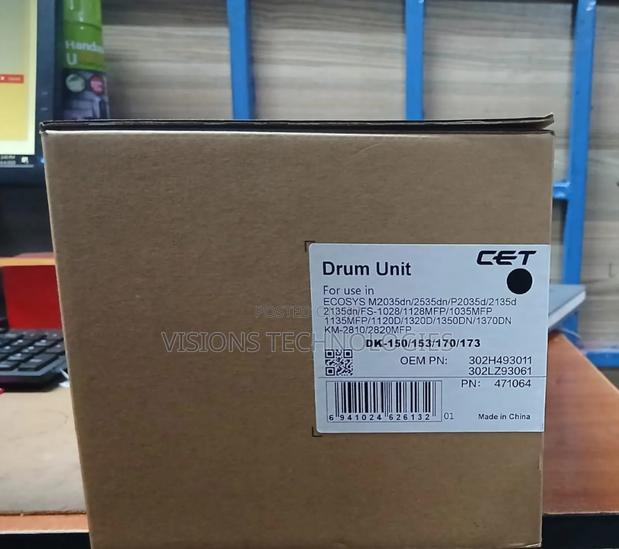 Dk150/170 Drum Unit for Fs1128mfp