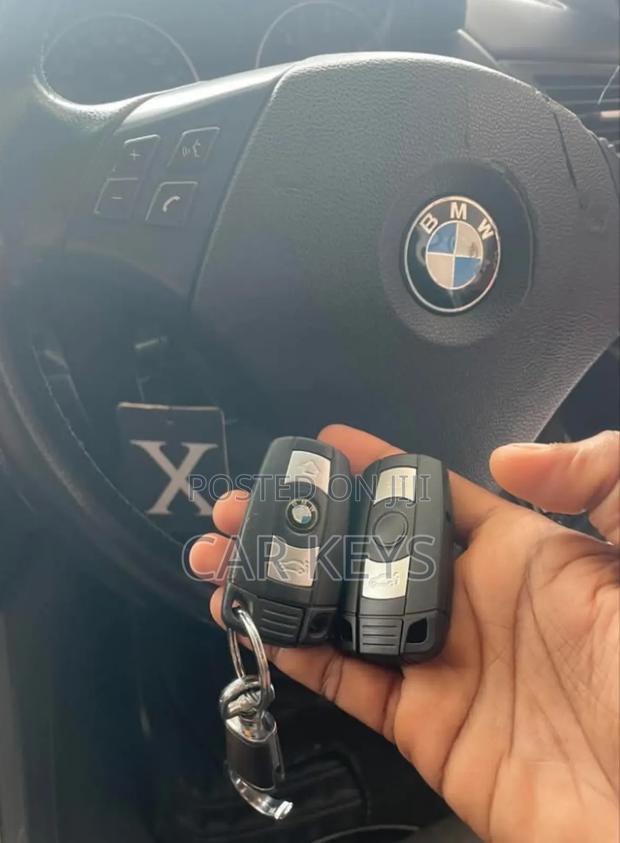 BMW Keyless Remote Key Duplication 