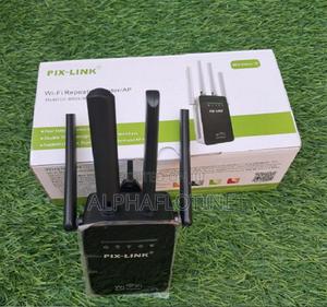 Pix-Link Wireless Router Repeater Wifi Signal Amplifier 300m - thumbnail 2