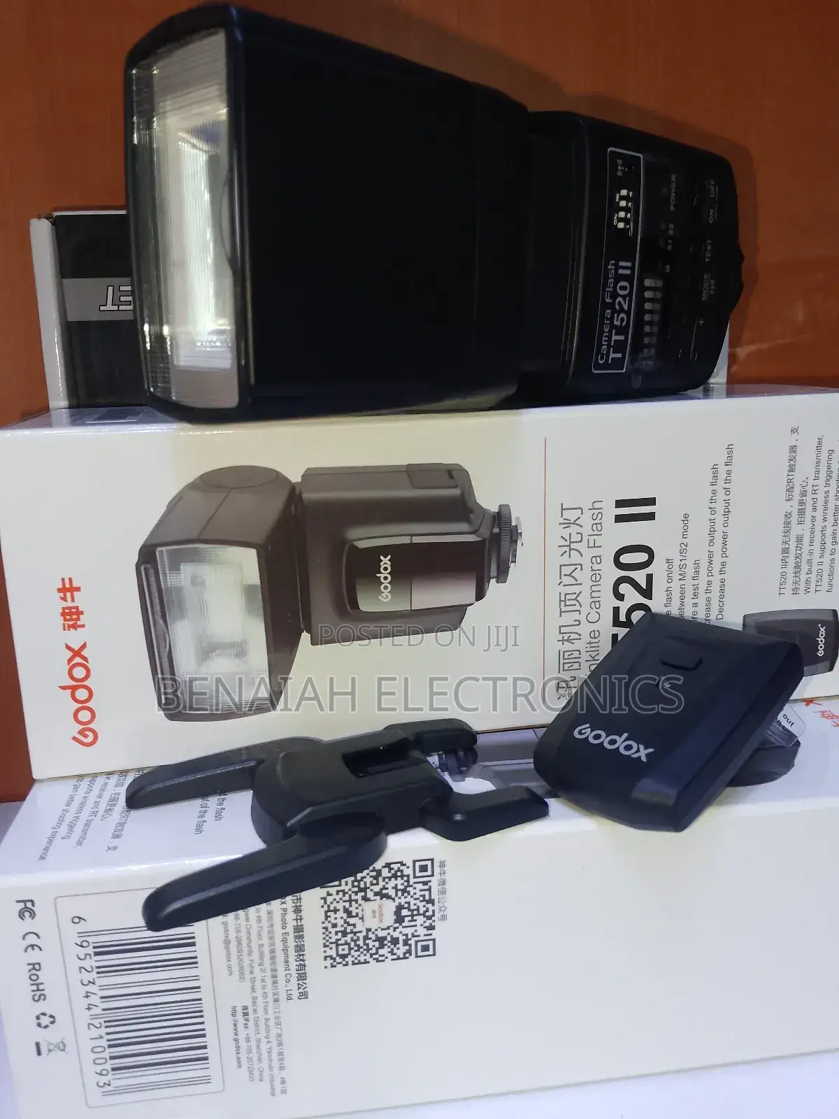 Speed Light Tt520 Godox, High Quality Camera Flash