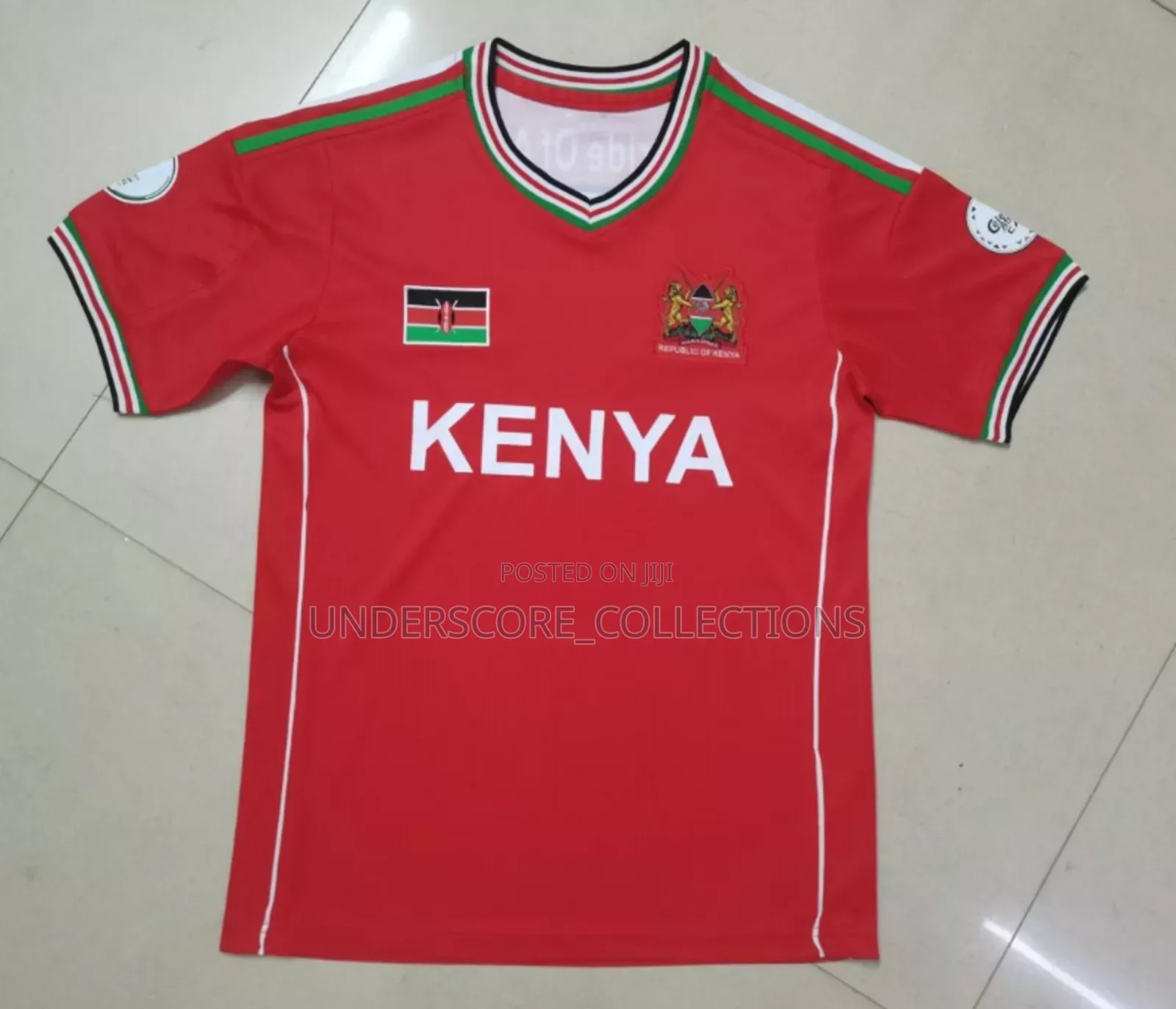 Kenya Jerseys