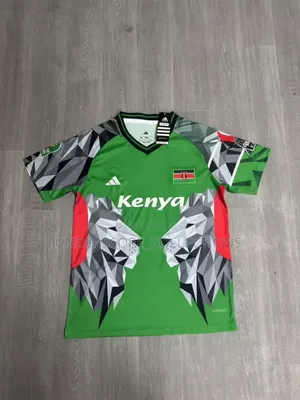Kenya Jerseys