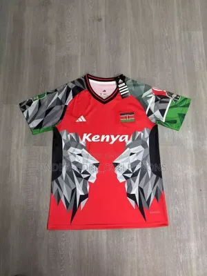 Kenya Jerseys
