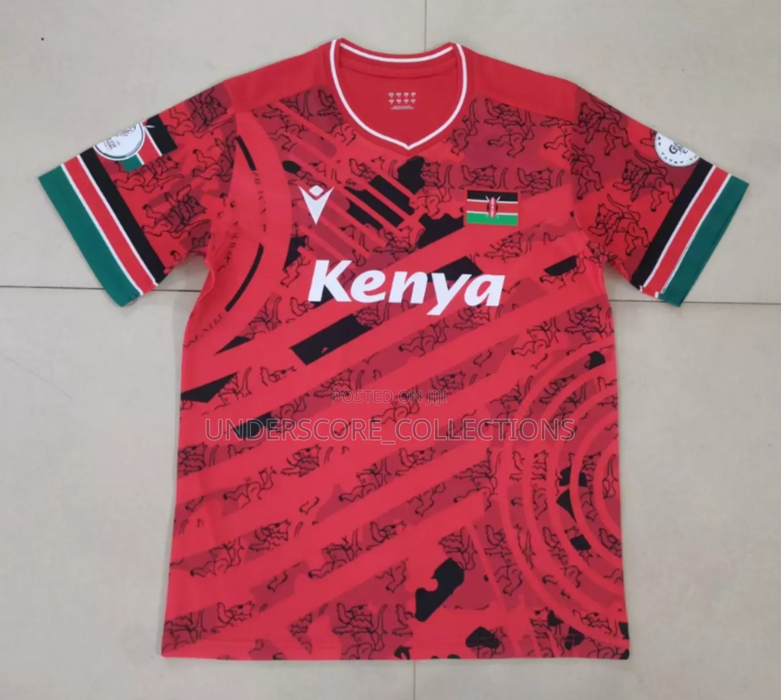 Kenya Jerseys