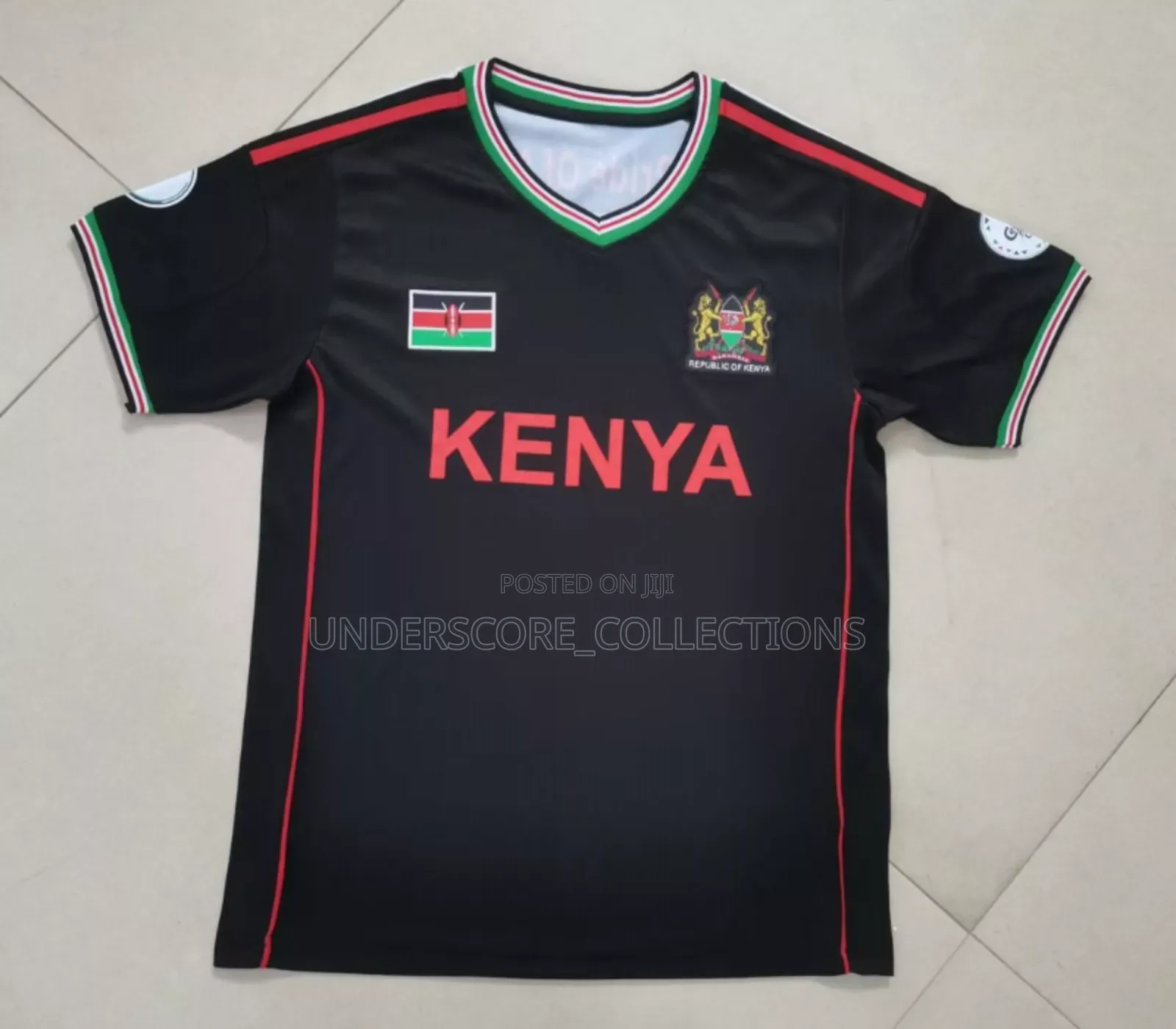 Kenya Jerseys