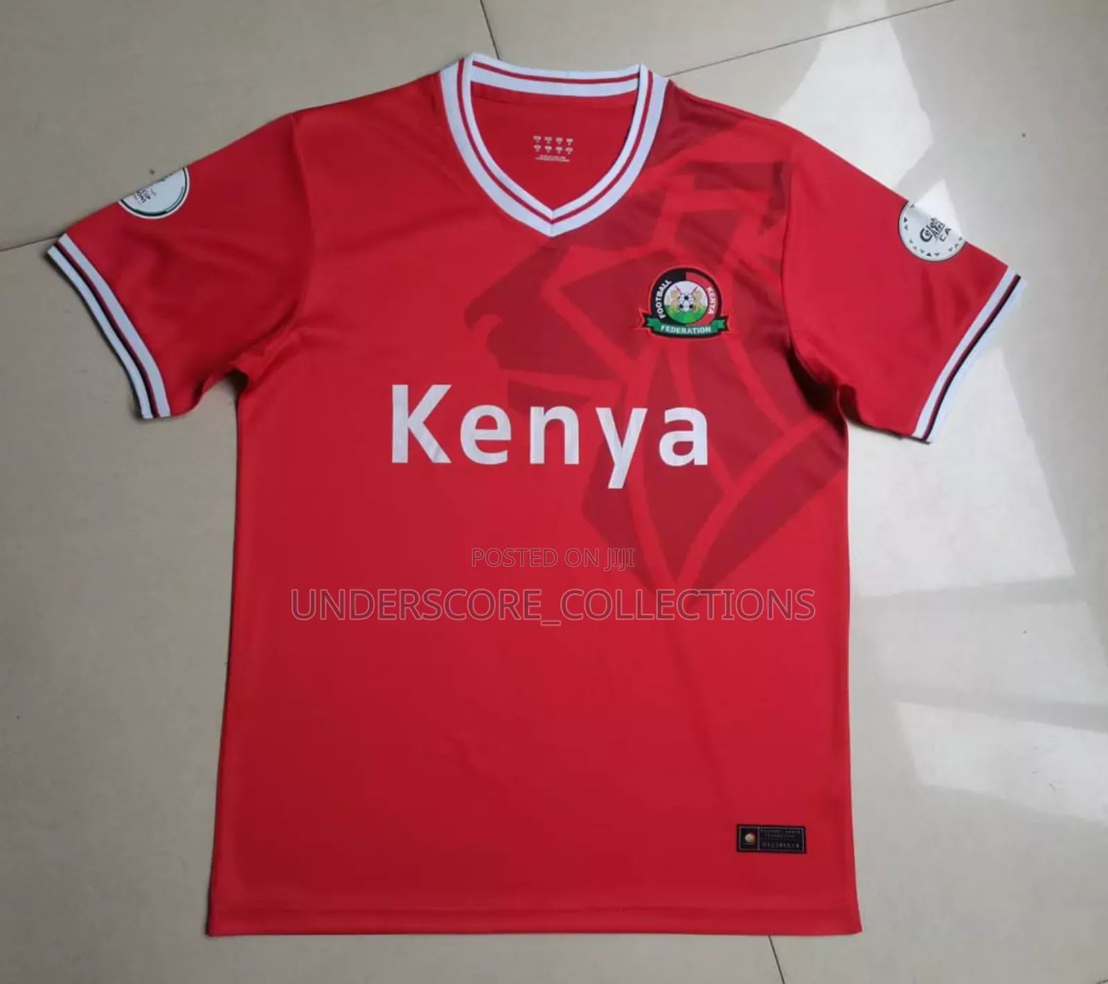Kenya Jerseys