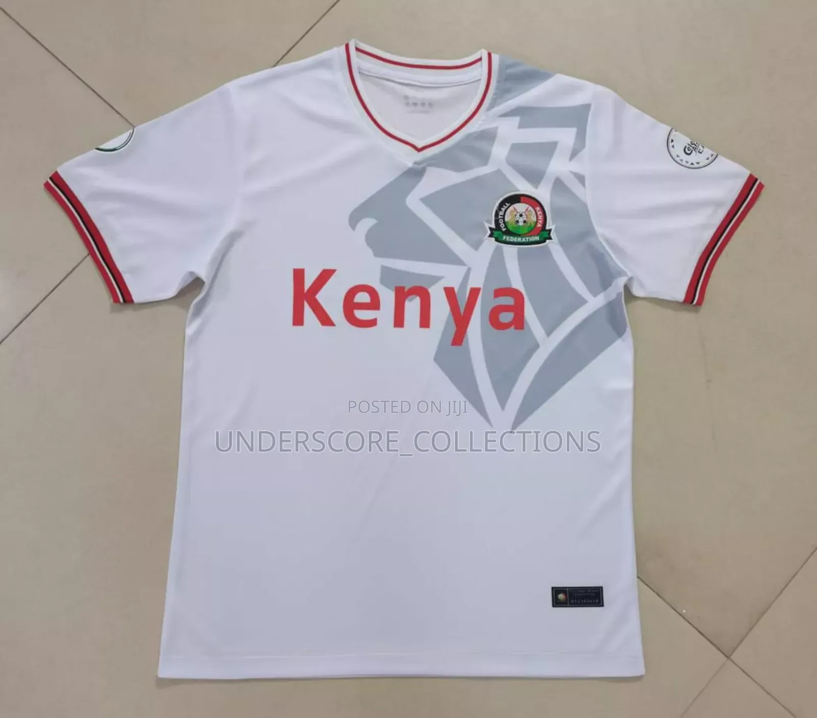 Kenya Jerseys