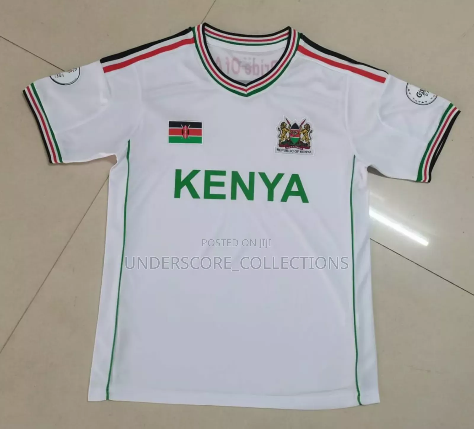 Kenya Jerseys