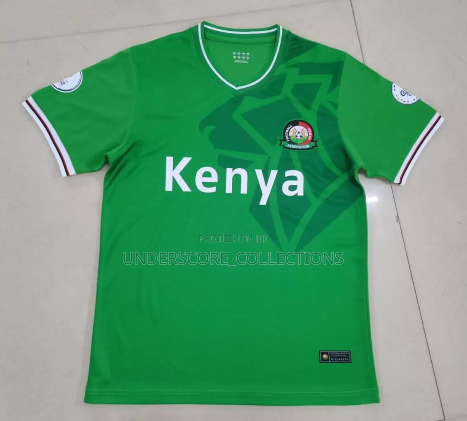 Kenya Jerseys