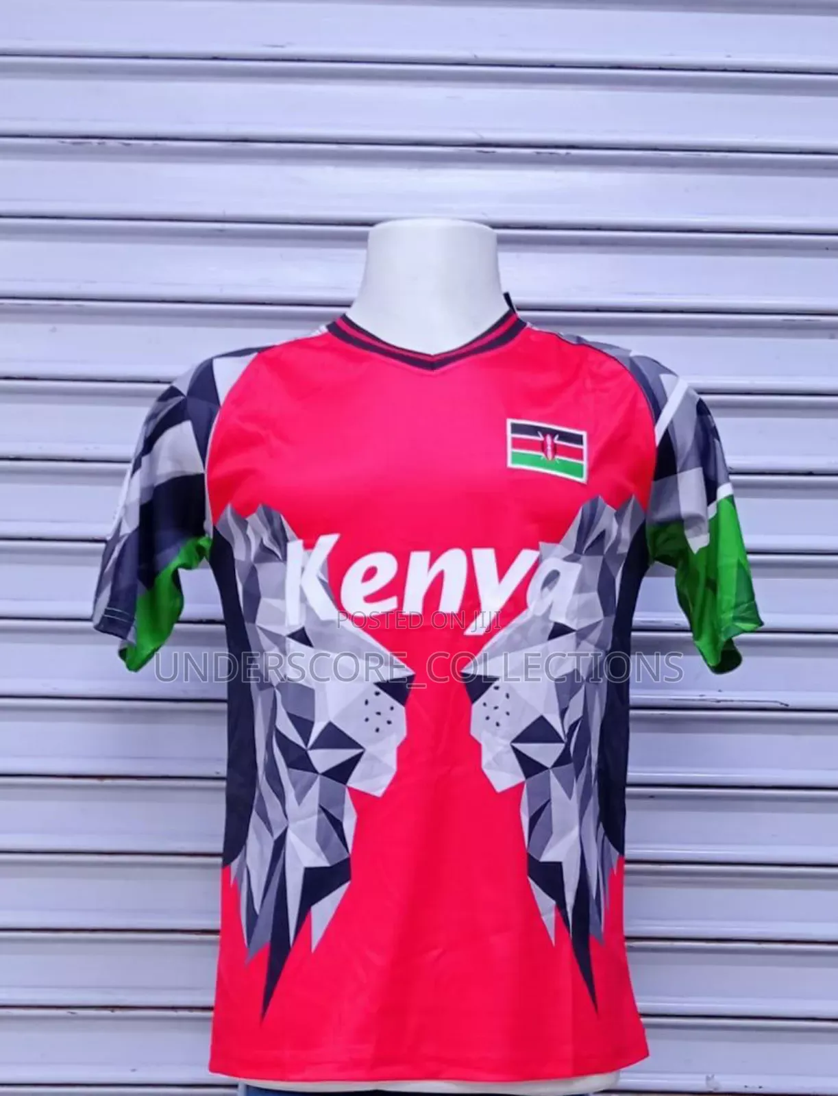 Kenya Jerseys