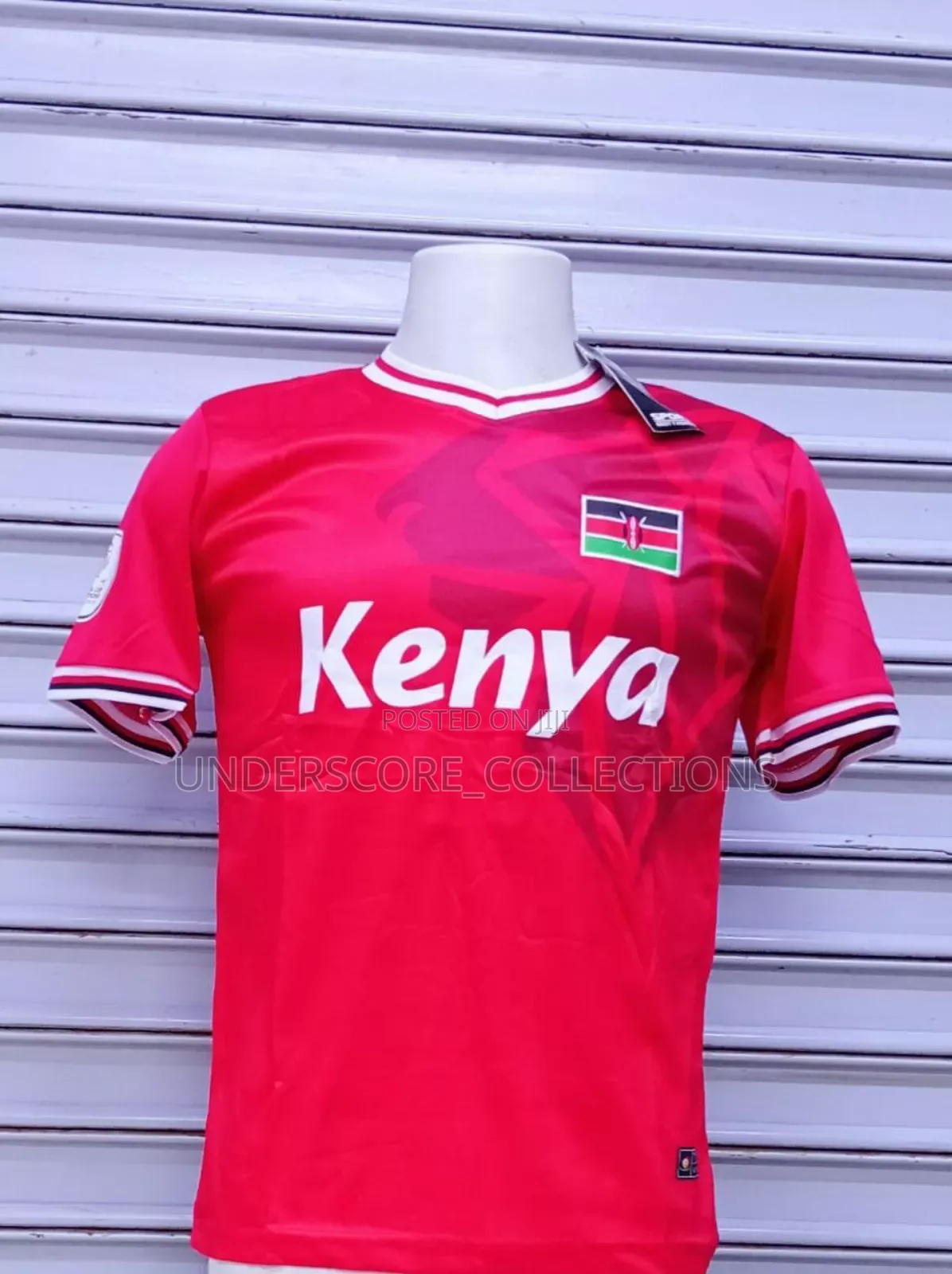 Kenya Jerseys
