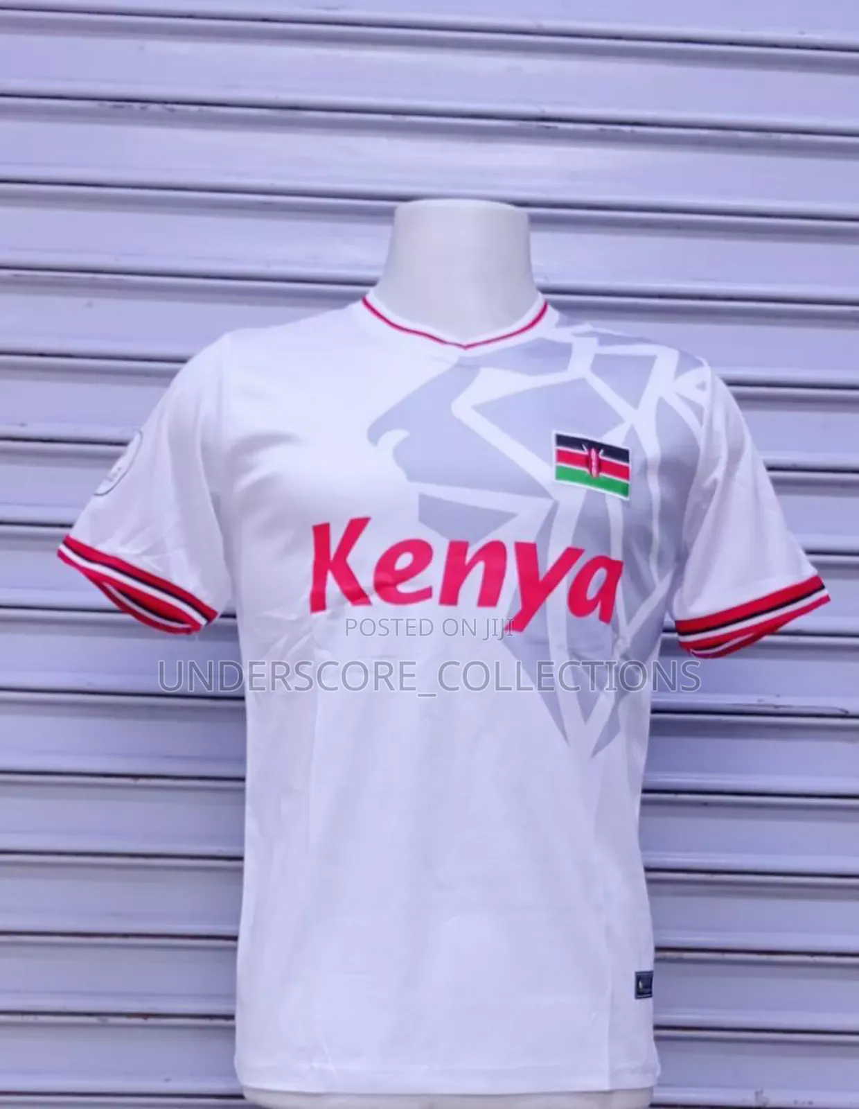 Kenya Jerseys
