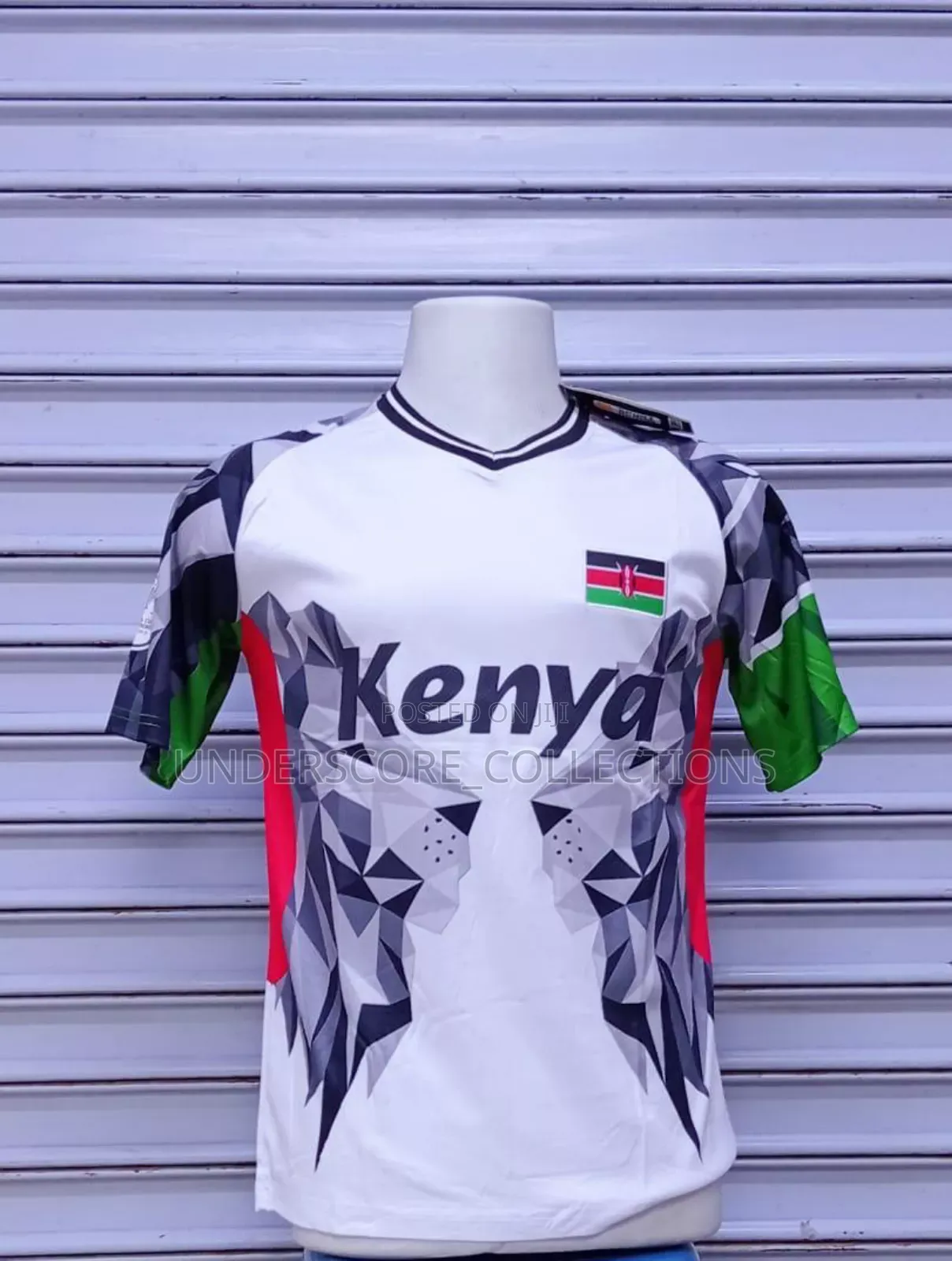 Kenya Jerseys