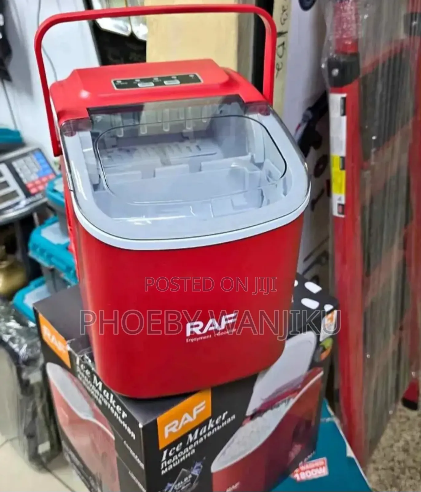 Qiality Ice Cube Maker