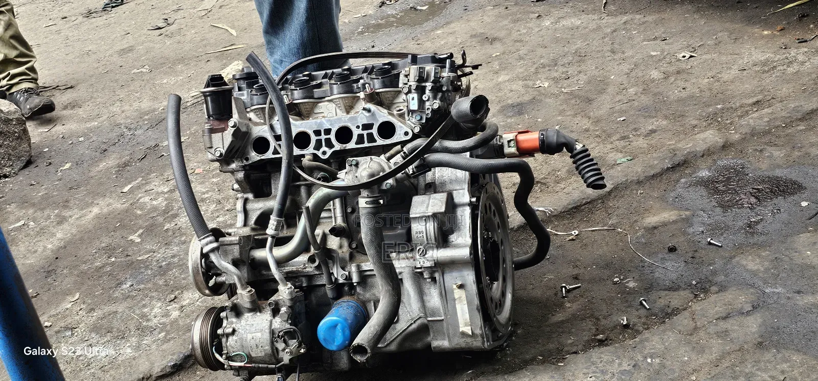Honda Fit Shuttle Srim Ingine