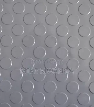 Round Rubber Coin Mat