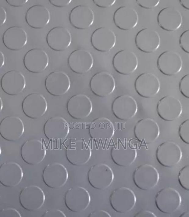 Round Rubber Coin Mat