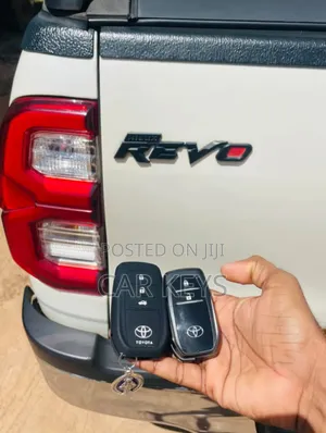 Hilux Revo Smart Key Programming 
