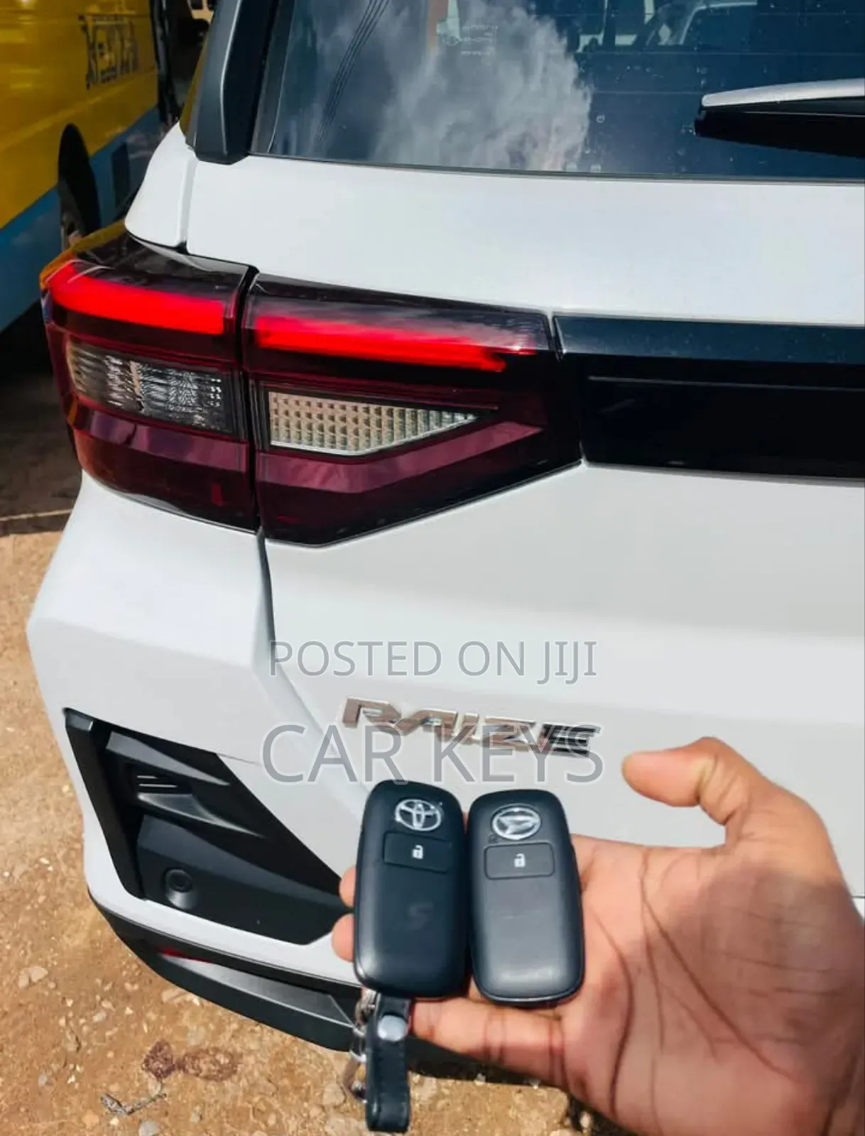 Toyota Raize Key Replacement 
