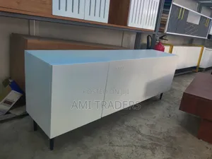 5ft White Tv Stand