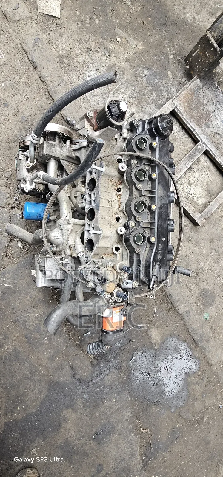 Honda Fit Shuttle Srim Ingine