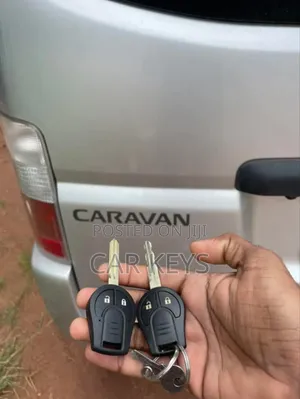 Nissan Caravan Key Duplication 