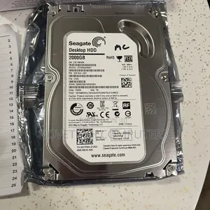 Seagate 2tb Desktop Hard Disk -internal