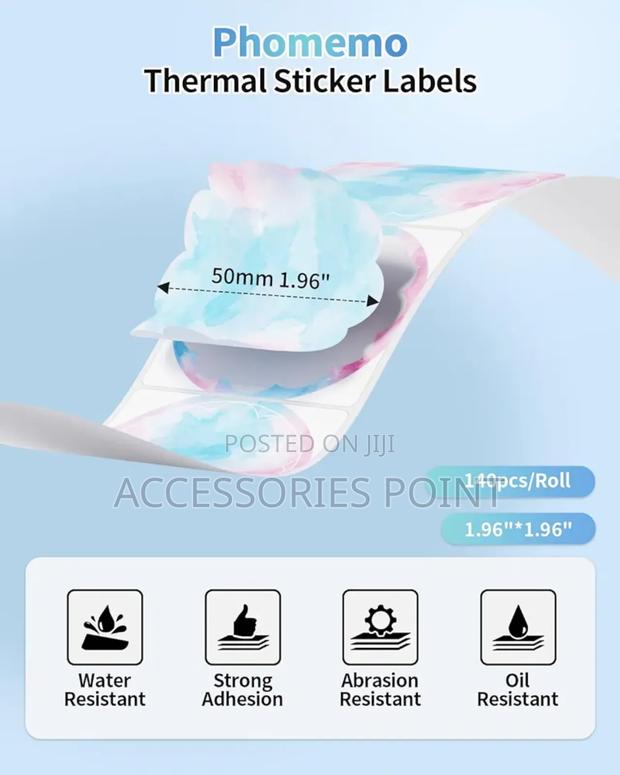 Phomemo M110 Barcode/Sticker/Label Printer-bluetooth~Inkless - thumbnail 17