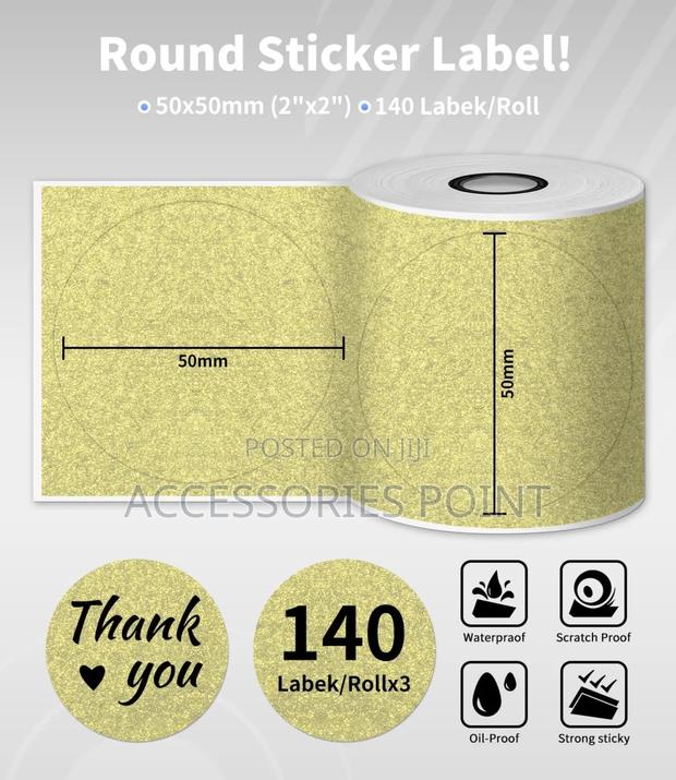 Phomemo M110 Barcode/Sticker/Label Printer-bluetooth~Inkless - thumbnail 14