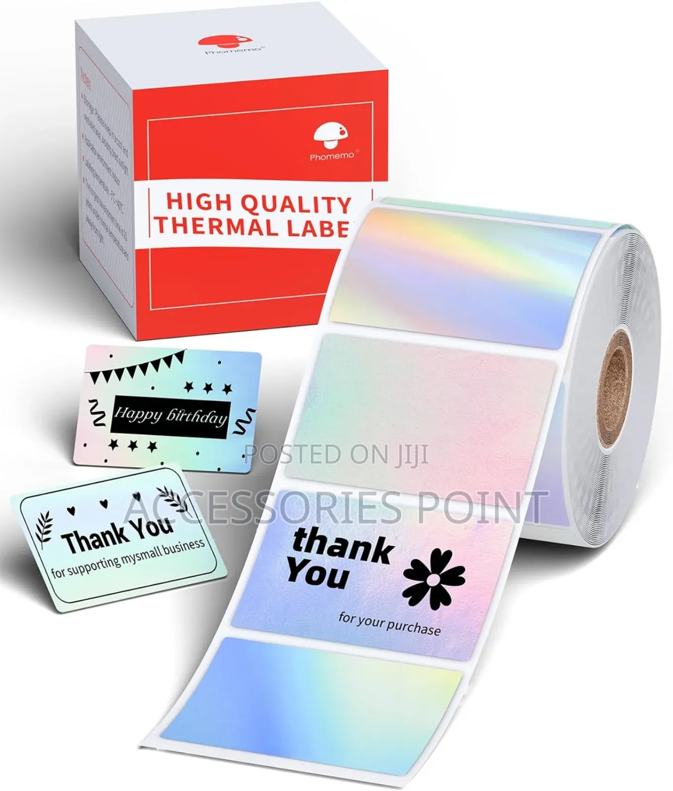 Phomemo M110 Barcode/Sticker/Label Printer-bluetooth~Inkless