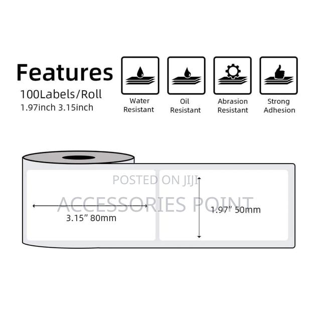 Phomemo M110 Barcode/Sticker/Label Printer-bluetooth~Inkless - thumbnail 12