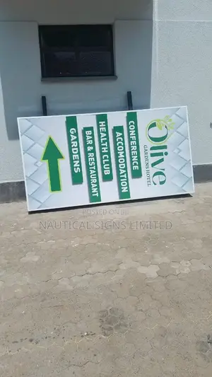 3D Outdoor Sign