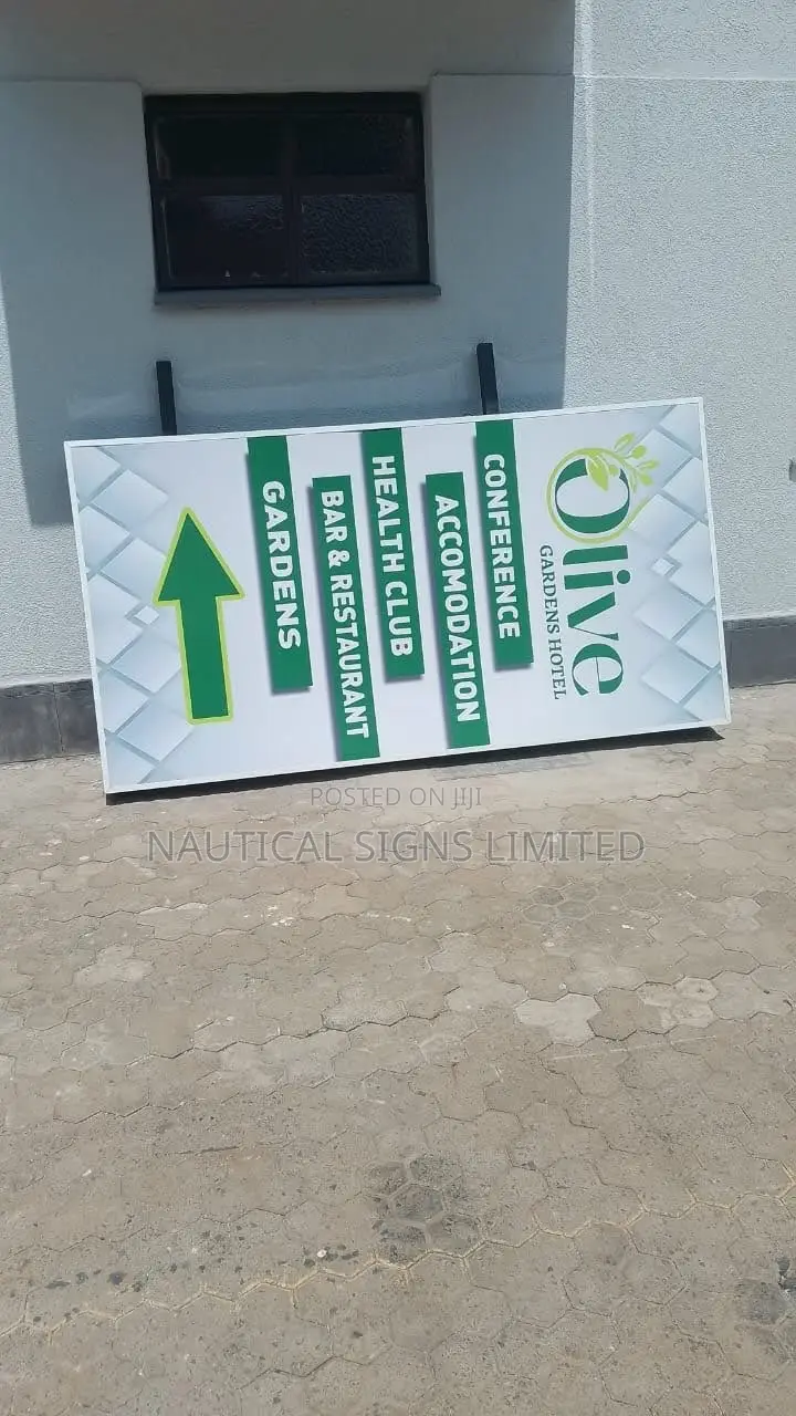 3D Outdoor Sign