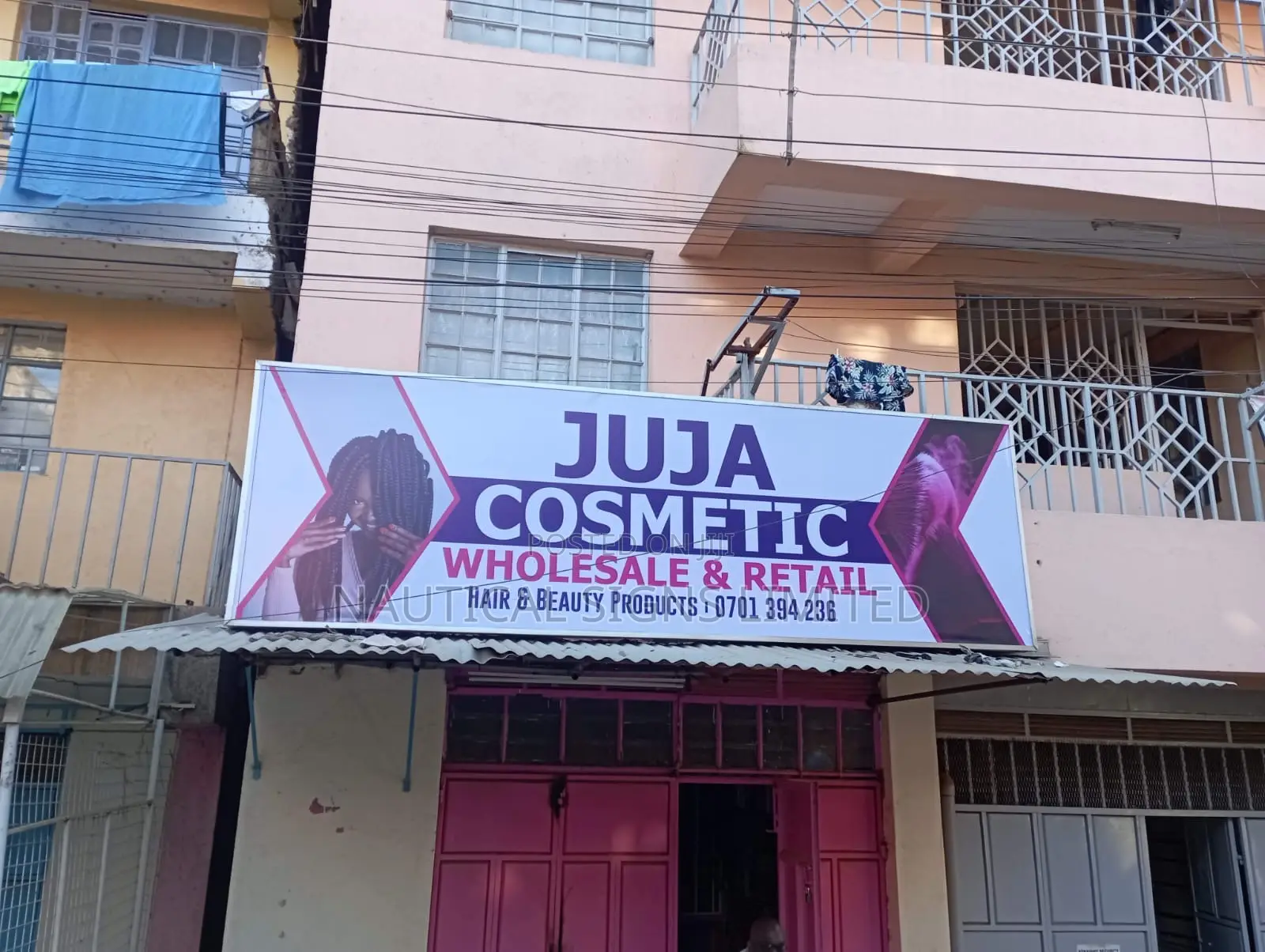 3D Outdoor Sign