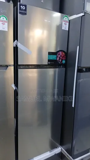 Hisense 320 Liters Double Door Fridge No Frost