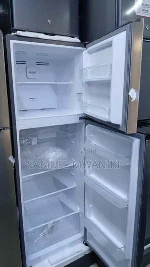 Hisense 320 Liters Double Door Fridge No Frost