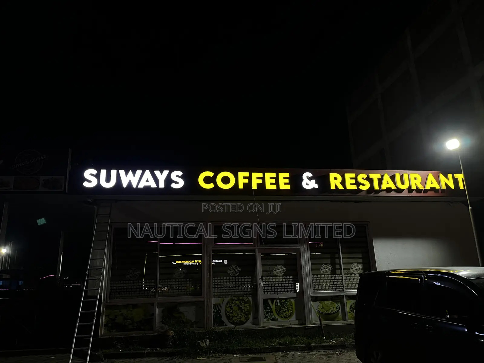 3D Outdoor Sign