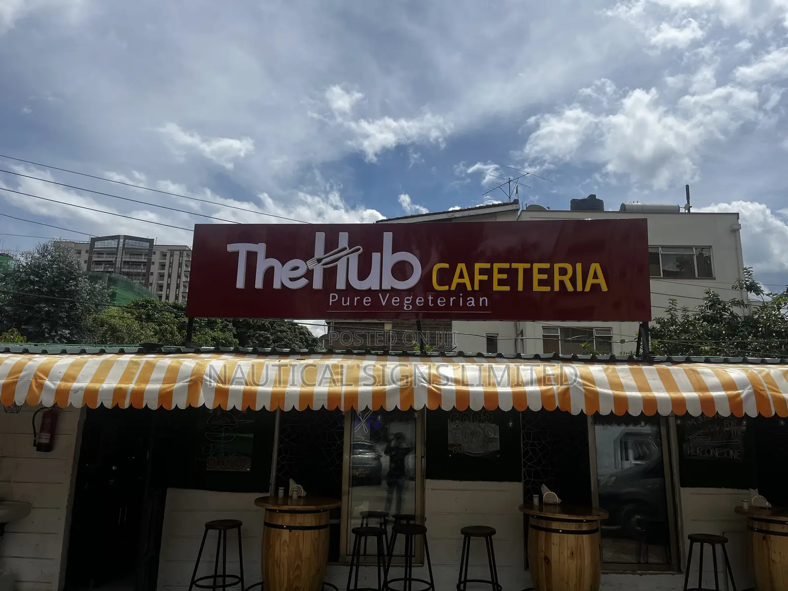 3D Outdoor Sign