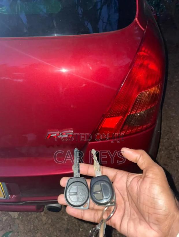Suzuki Swift Key Duplication Kenya 