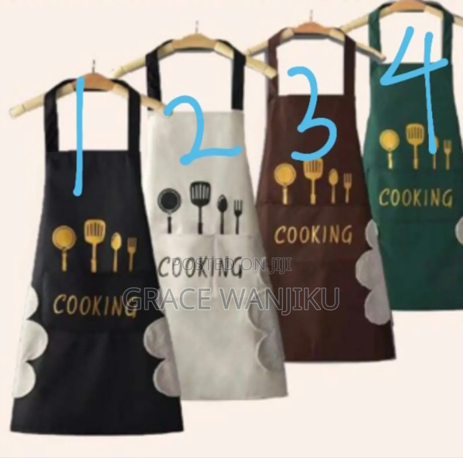 *Adults Kitchen Aprons