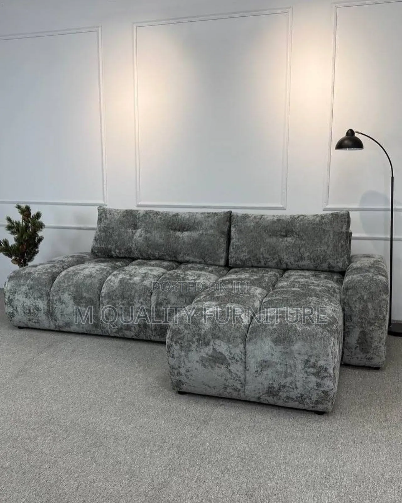Gray Bubble Classy Couches