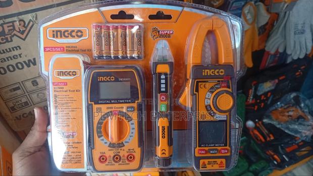 Ingco Electrical Test Kit, 3pc Dm3068 - main view