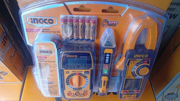Ingco Electrical Test Kit, 3pc Dm3068 - thumbnail 3