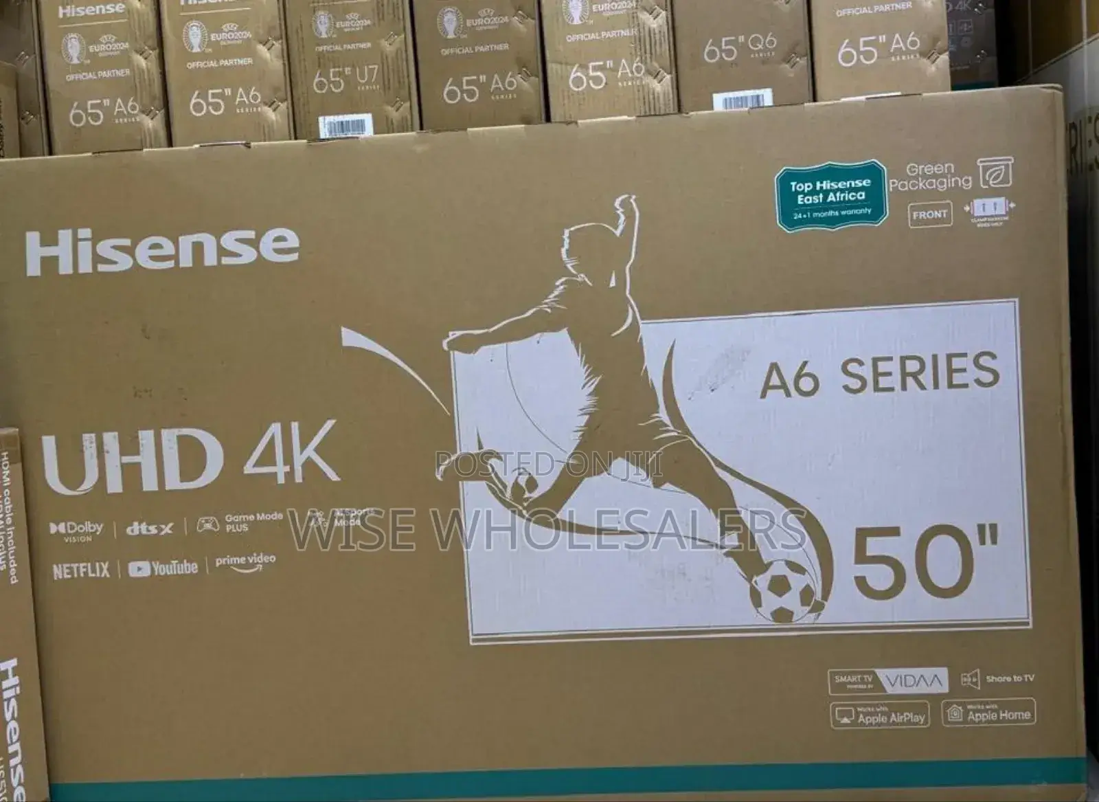 Hisense 50a6 Smart Frameless